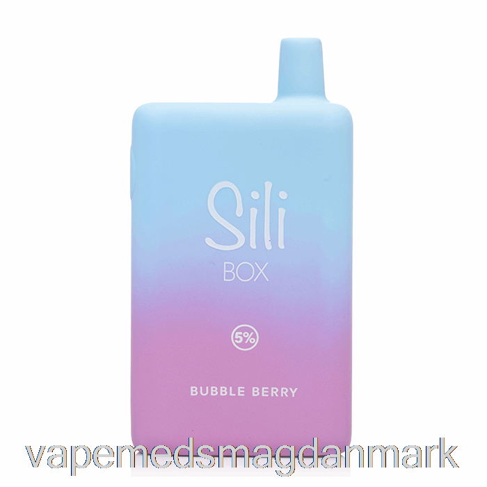 Vape Uden Nikotin Sili Box 6000 Engangs Boble Berry